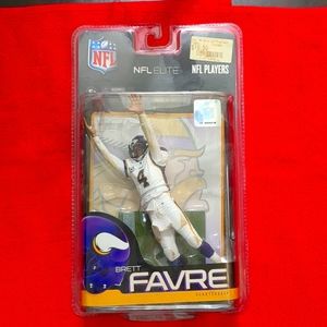 Bertt Farve Minnesota Vikings Action figure NFL Elite